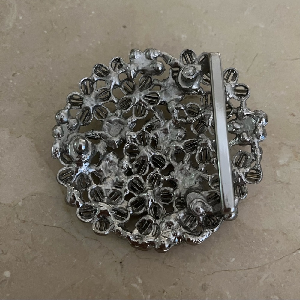 Gap Rhinestone Belt Buckle - Picture 2 of 2